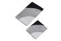 Mijölnir Juego de alfombras de baño Well - Grey